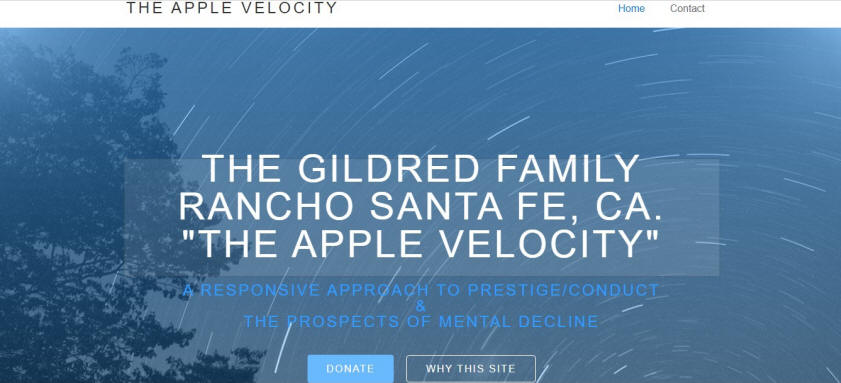 The Apple Velocity - One bite too much of a mouthful Gildred